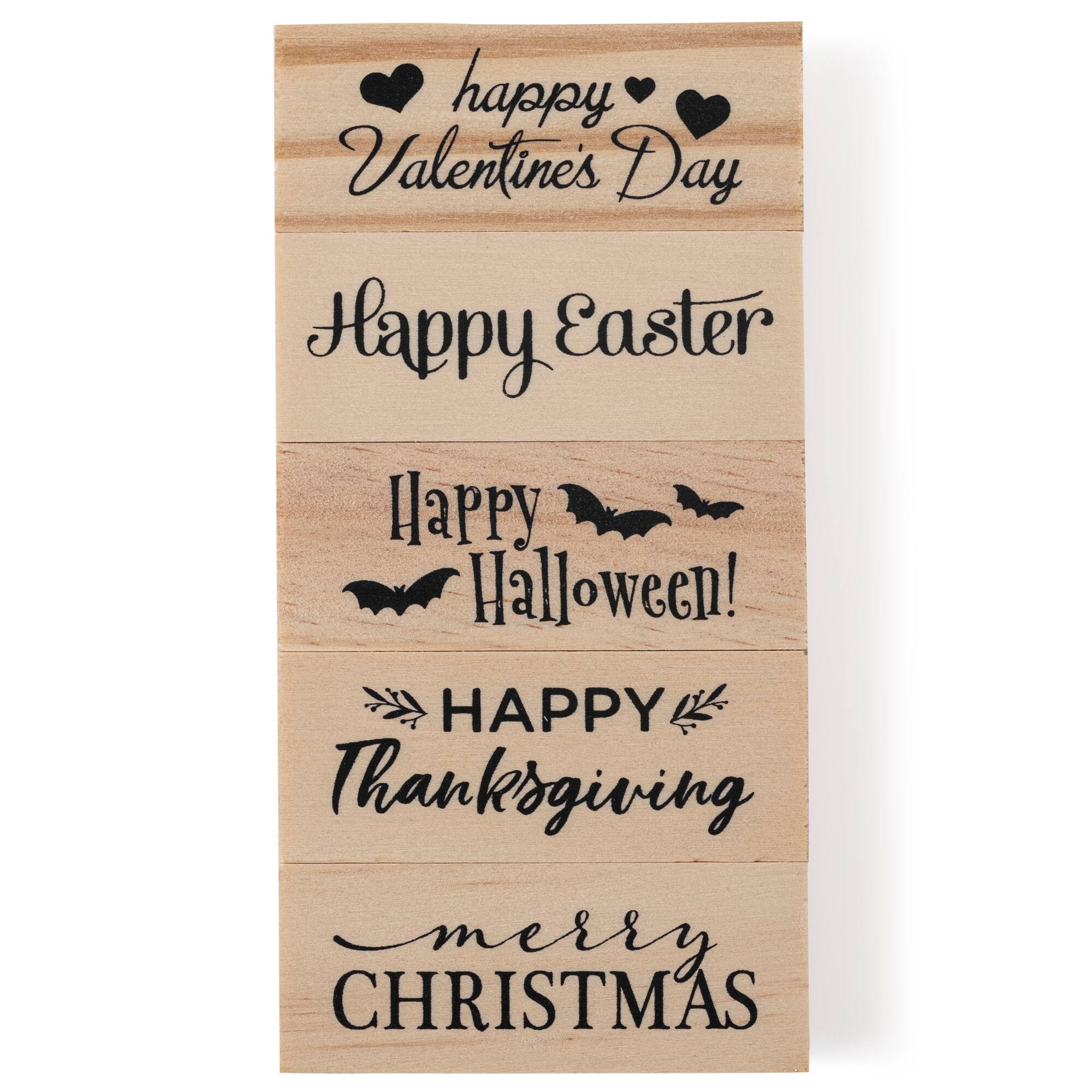 Holidays Wood Stamp Set by Recollections™